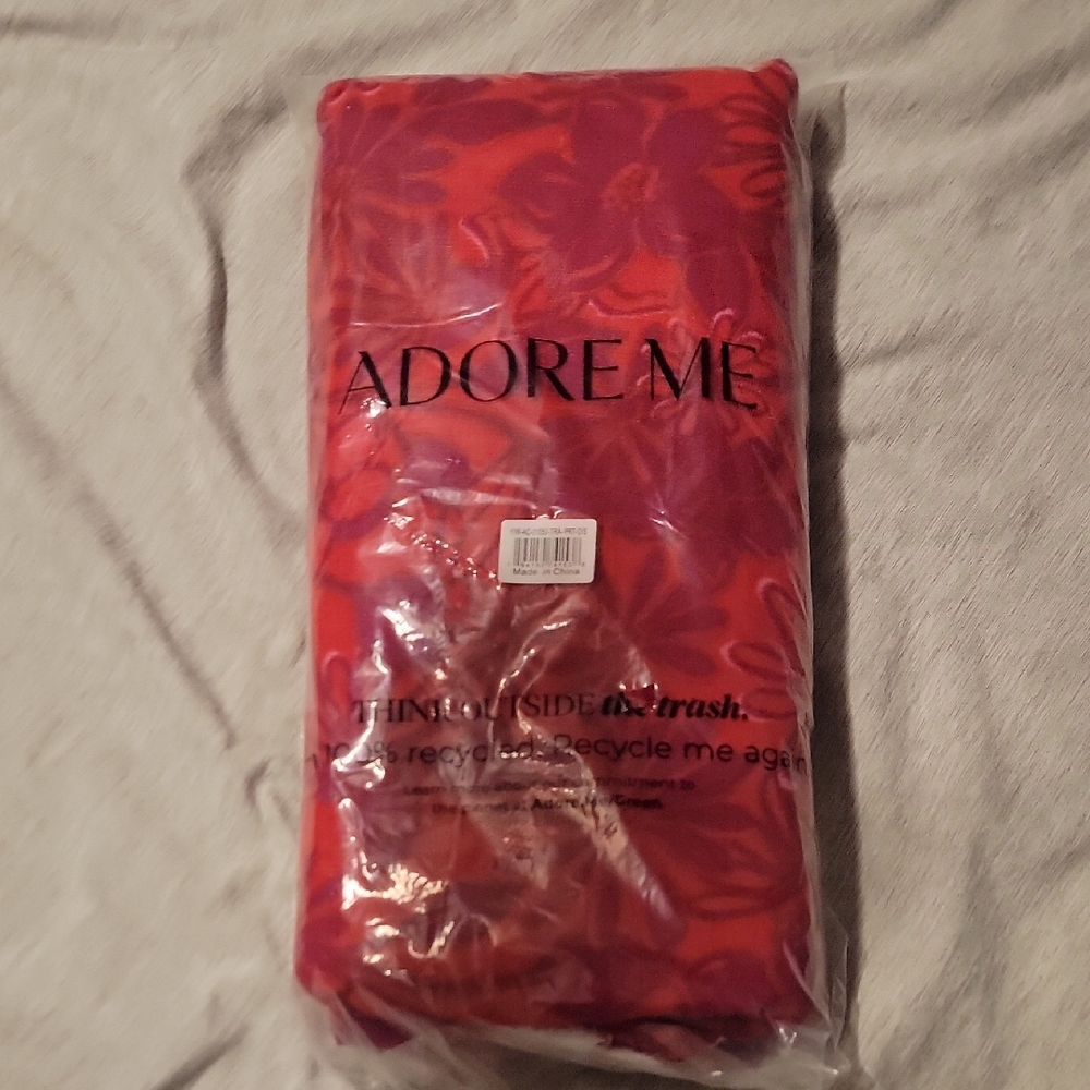 Red Beach Blanket From ADORE ME
